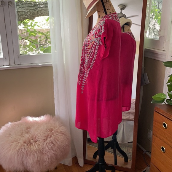 Johnny Was Tunic - Picture 3 of 7